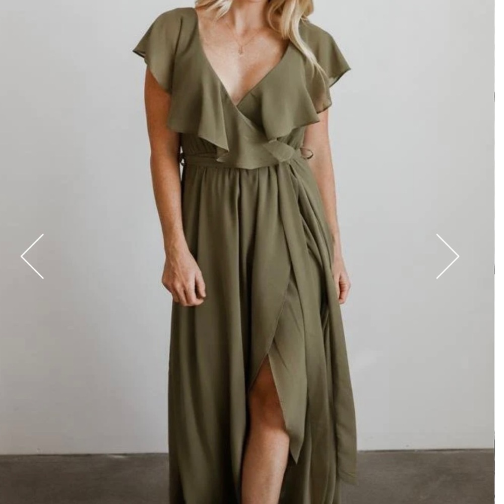 Baltic Born Katya in Olive